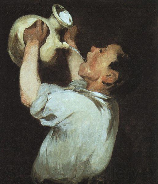 Edouard Manet Boy with a Pitcher
